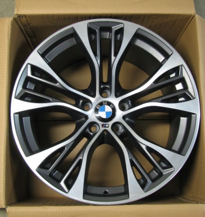 Новые диски — BMW X6 M (E71), 4,4 л, 2012 года | колёсные диски | DRIVE2