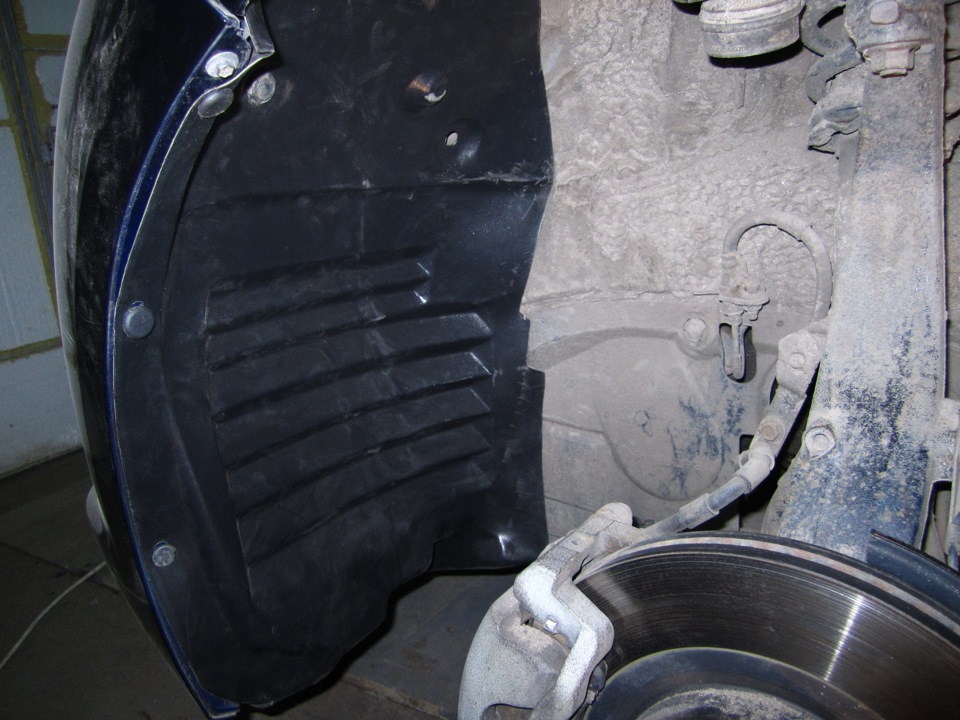 Эх клиренс — Mazda 6 (2G) GH, 1,8 л, 2008 года | своими руками | DRIVE2