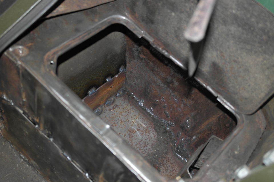 задние крылья и дверные проемы. — УАЗ 469, 2,2 л, 1980 года | кузовной ...