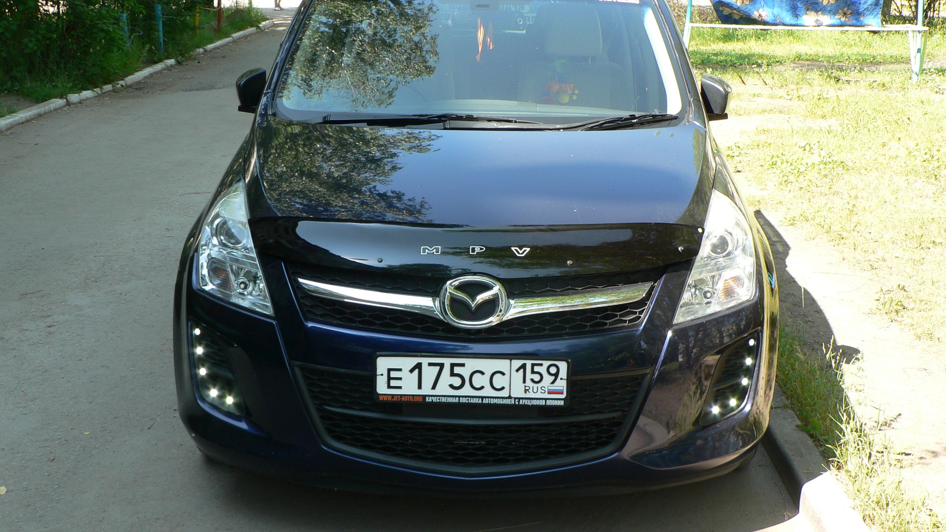 Mazda MPV III 2.3 гибридный 2010 | III 4WD