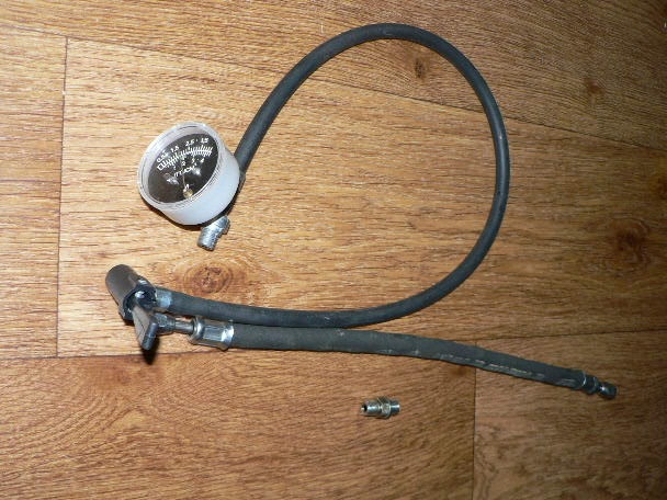 Самодельный манометр для давления масла. — Volkswagen Transporter T3, 1 ...