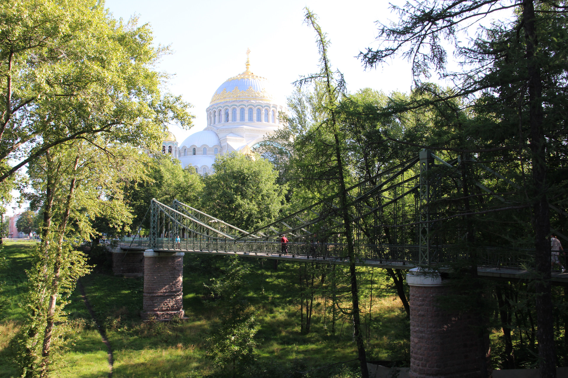 макаровский мост кронштадт