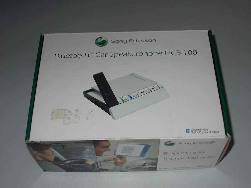 Sony ericsson гарнитура авто