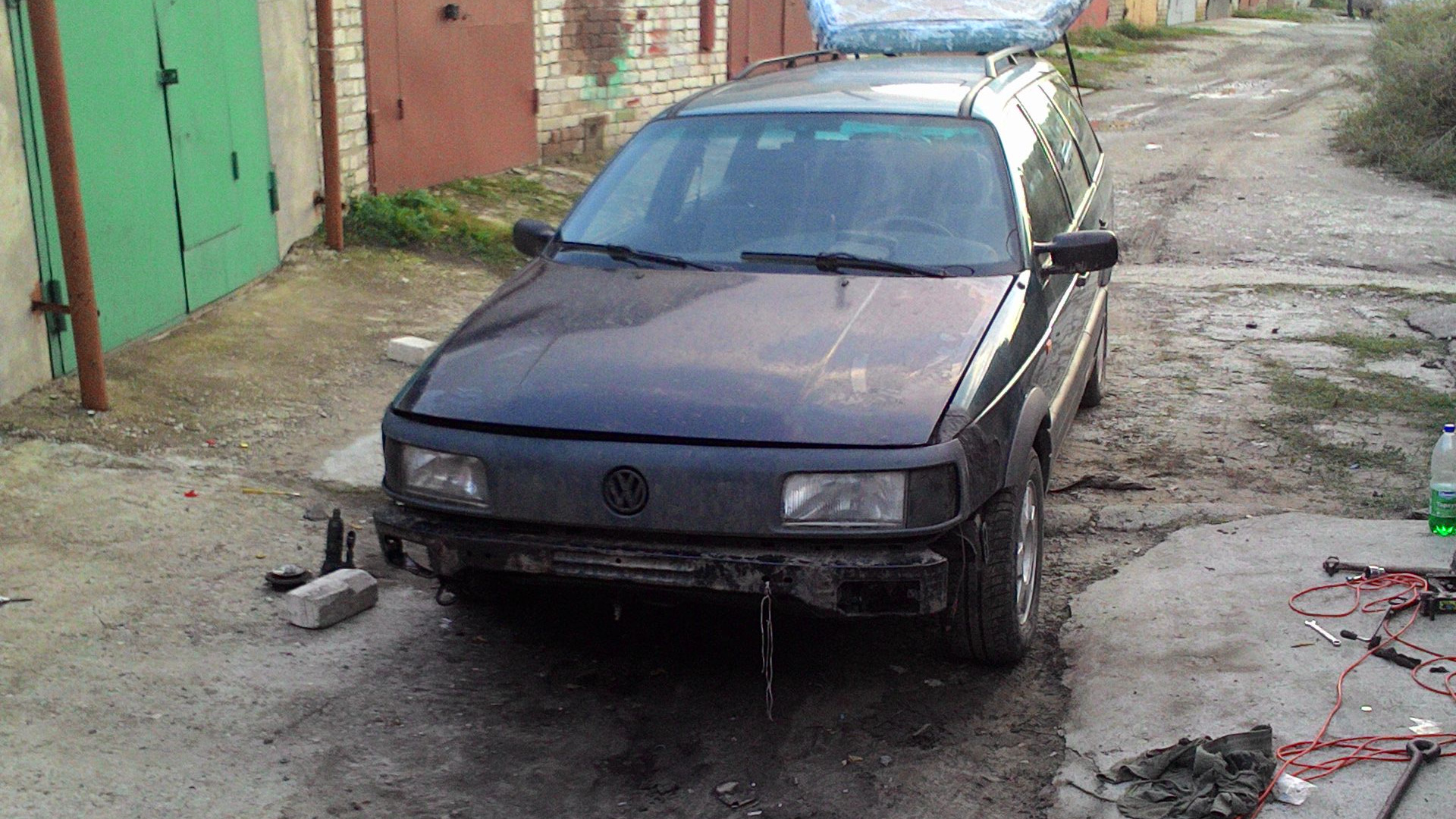 Volkswagen Passat B3 2.0 бензиновый 1991 | авто за 15т.р стоит ли? на DRIVE2