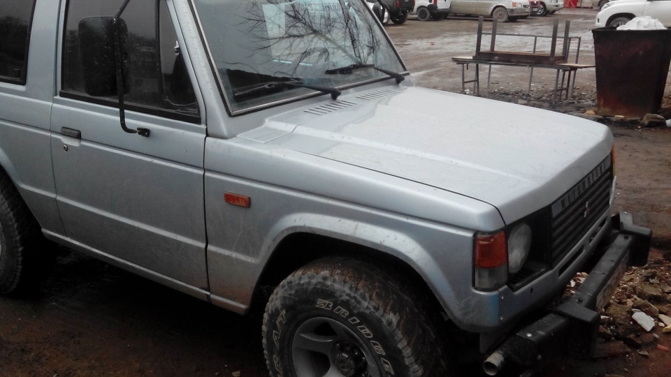 Mitsubishi pajero drive2