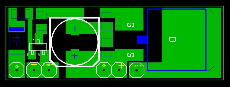 Плавное включение и выключение светодиодов — DRIVE2