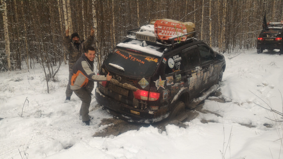 Фото в бортжурнале SsangYong Actyon (1G)