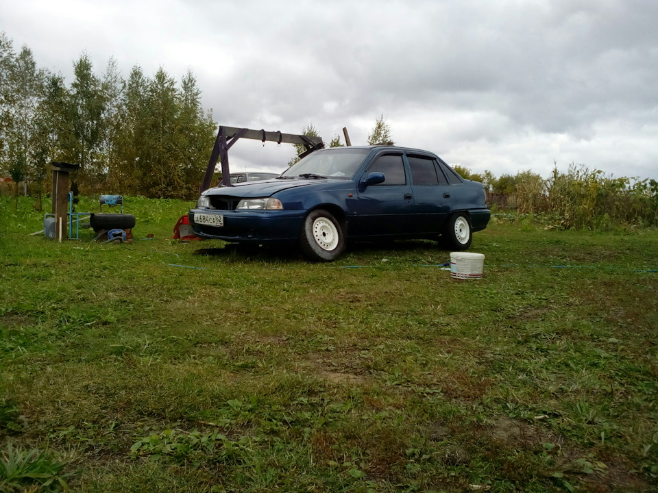 Обновления Внешнего вида Дисков — Daewoo Nexia, 1,5 л, 2000 года ...