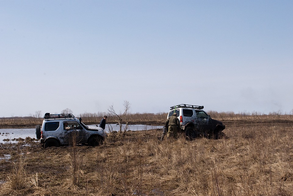 Фото в бортжурнале Suzuki Jimny (1G)