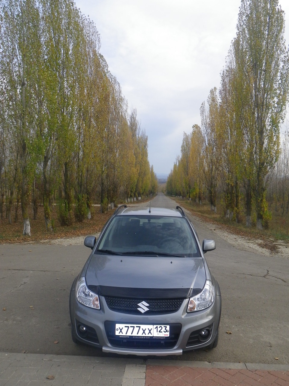 Фото в бортжурнале Suzuki SX4 (1G)