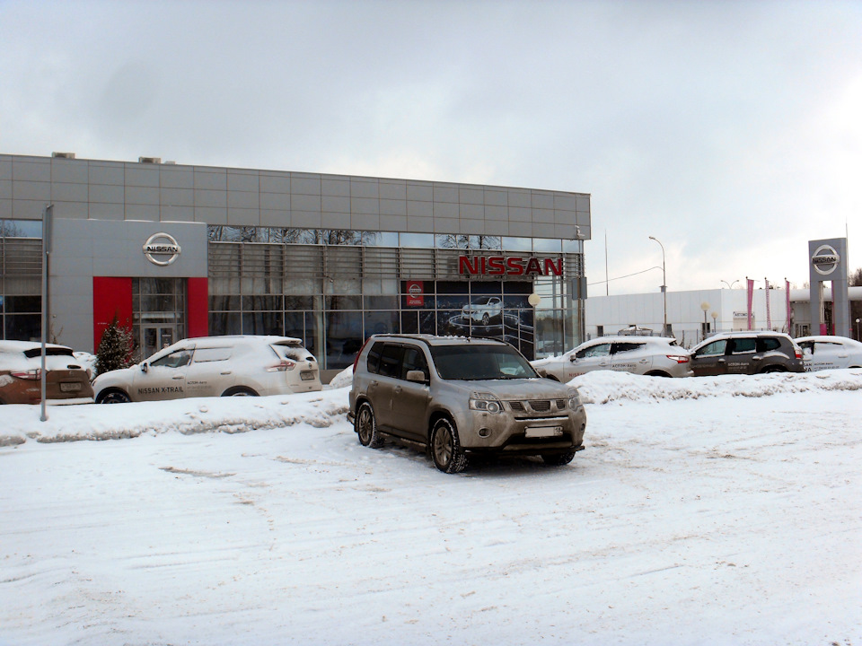 Фото в бортжурнале Nissan X-Trail II (t31)