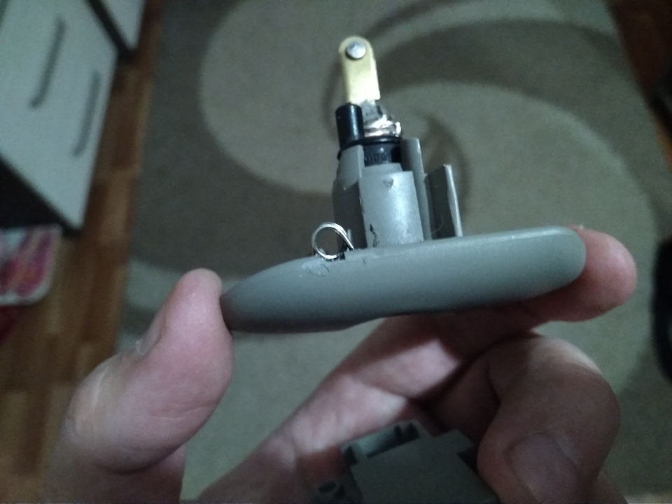 Спер у жены булавку… :) — Volkswagen Golf Variant (Mk3)