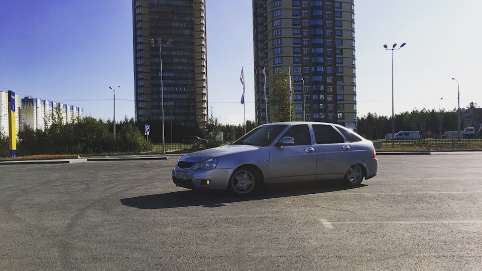 Lada Приора Хэтчбек 1.6 (Продана)