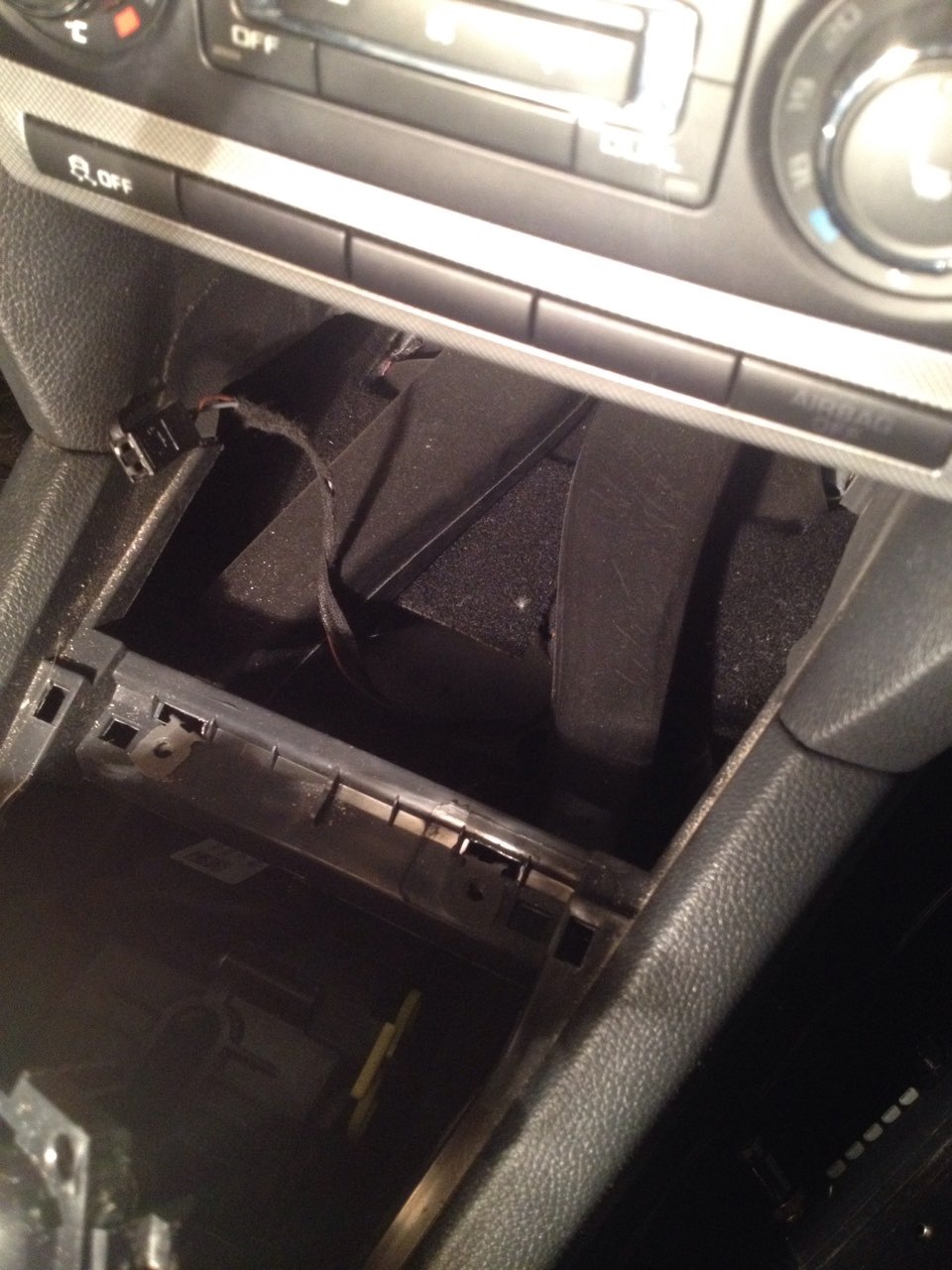 Установка Си-Би Рации — Skoda Octavia Mk2, 1,8 л., 2012 года | тюнинг ...