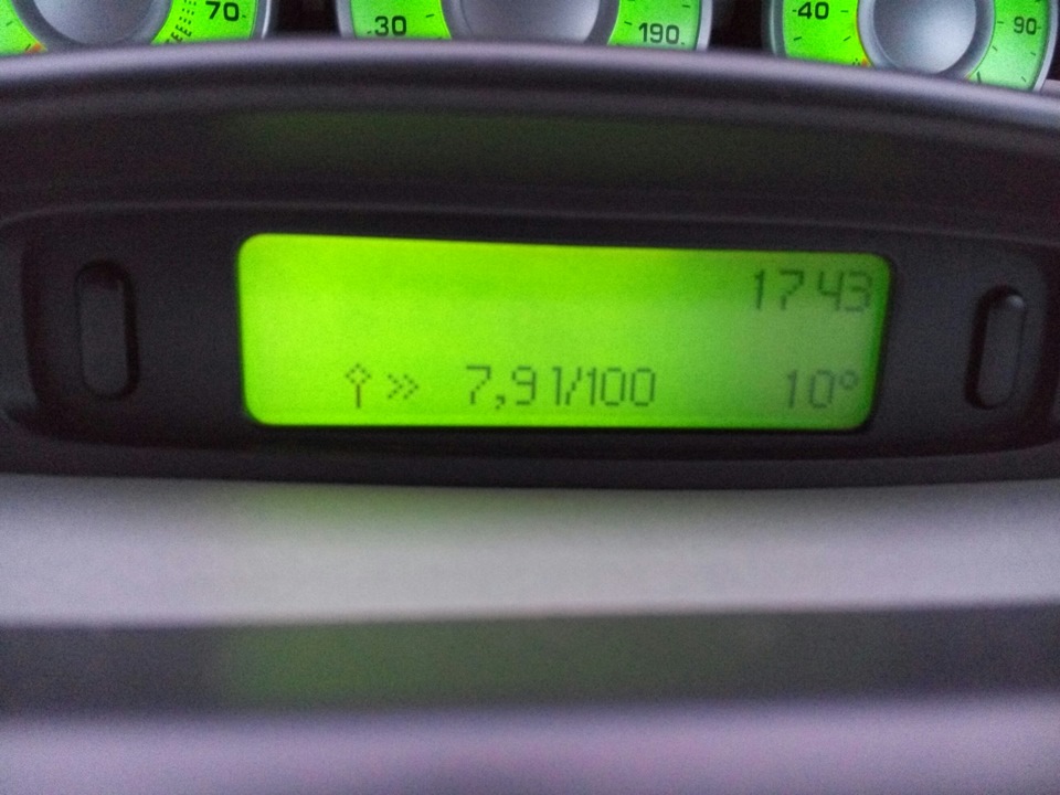 Расход — Peugeot 807, 2,2 л, 2003 года | заправка | DRIVE2