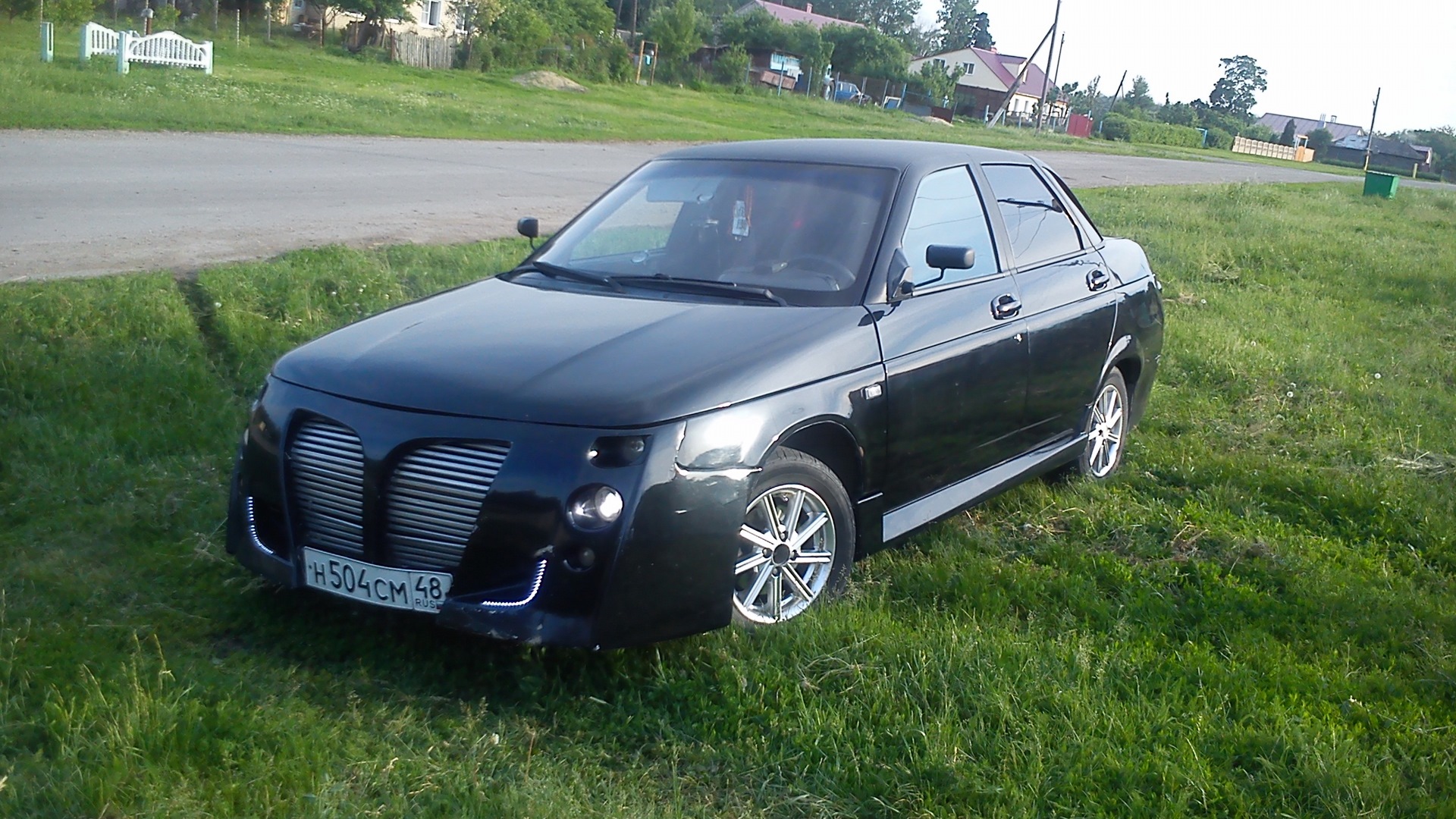 Lada 21104 1.6 бензиновый 2007 | мухтар на DRIVE2