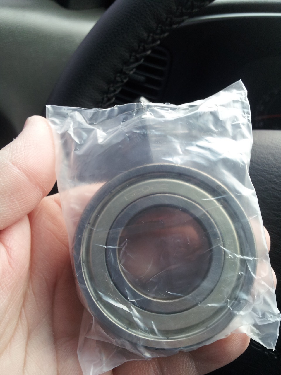 Замена подшипника правой полуОси — KIA Spectra, 1,6 л, 2007 года ...