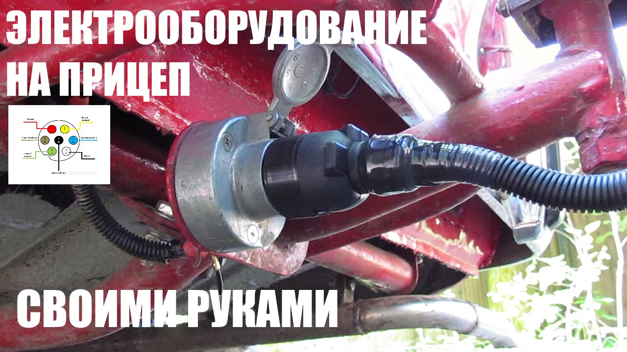видос] Новая проводка на старый прицеп — Москвич 426, 1,4 л, 1974 года |  своими руками | DRIVE2