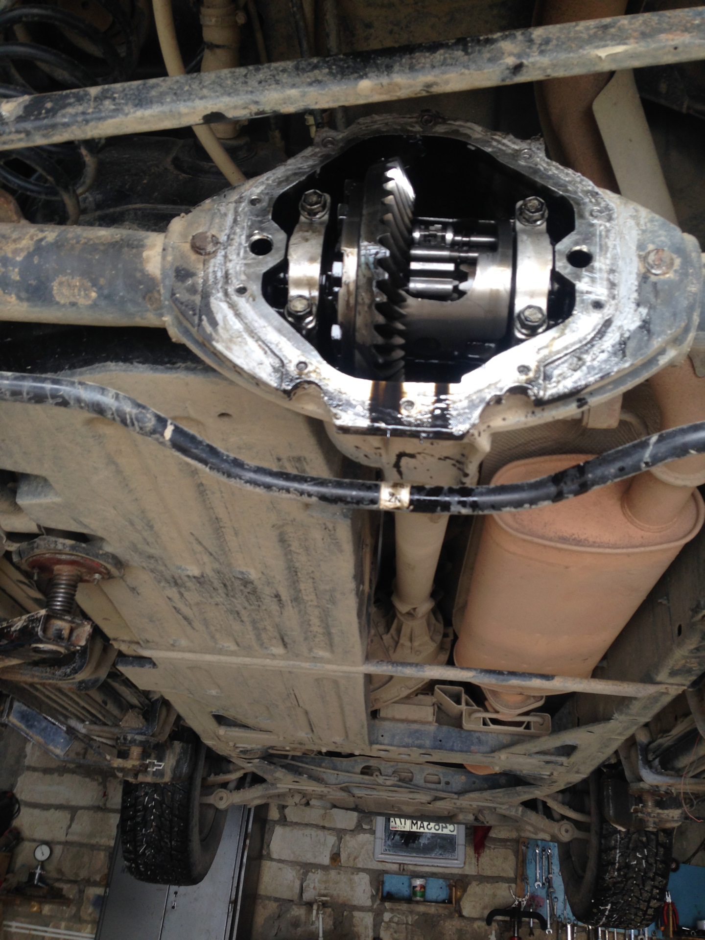 Купить Задний Редуктор Шевроле Трейлблейзер