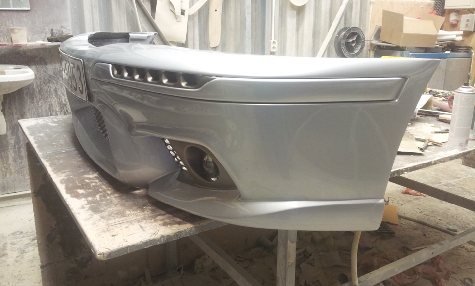 Фото в бортжурнале BMW 5 series (E39)