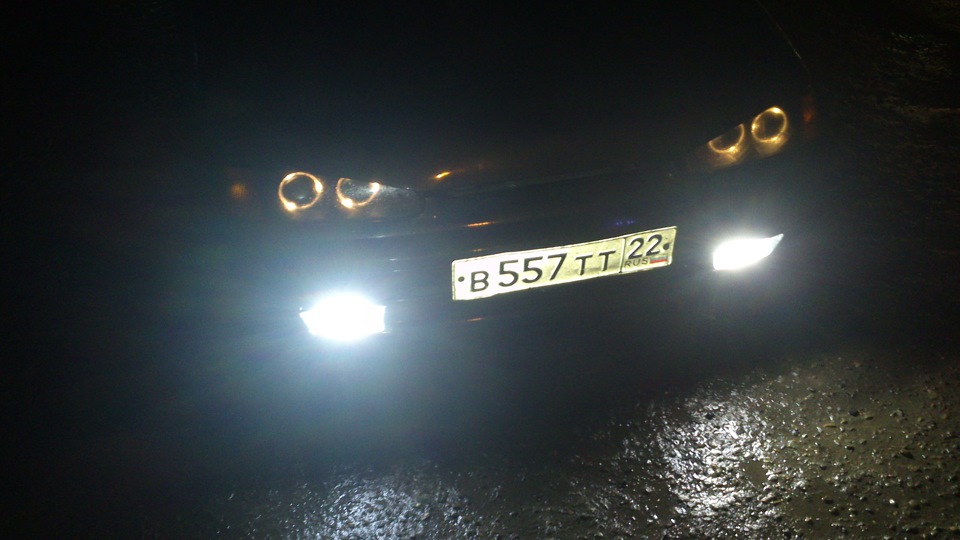 Ксенон в противо туманых фарах — Lada 2115, 1,5 л, 2006 года ...