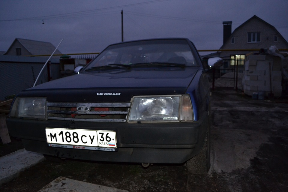 зеркала бокового вида — Lada 21099, 1,5 л, 1997 года | аксессуары | DRIVE2