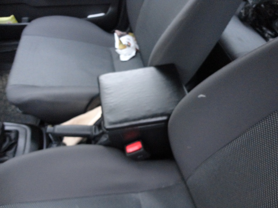 Подлокотник — Daewoo Nexia (N150), 1,6 л, 2011 года | тюнинг | DRIVE2