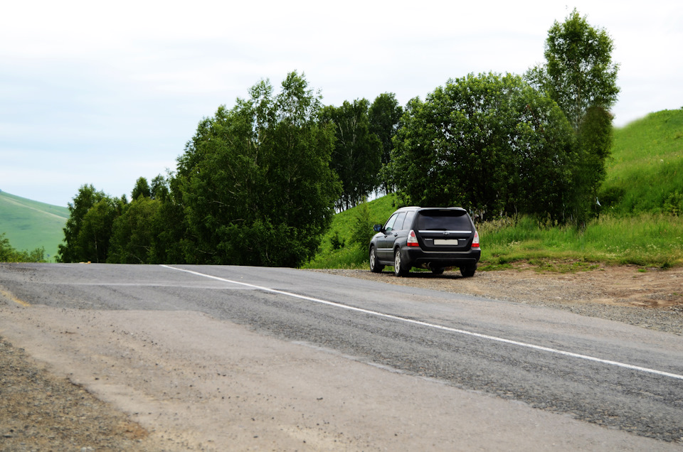 Фото в бортжурнале Subaru Forester (SG)