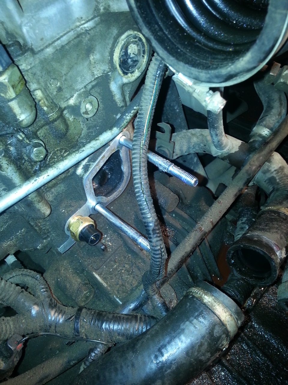 Термостат от гранты — Lada Приора седан, 1,6 л, 2008 года | своими ...