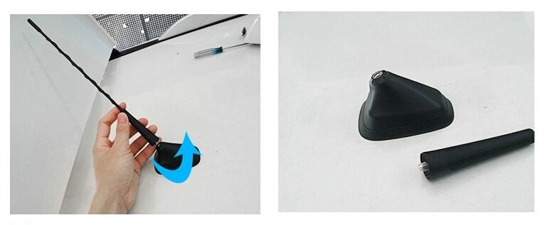 Shark in Marino, или по русски, акула в Марьино. — Skoda Octavia A5 Mk2 ...