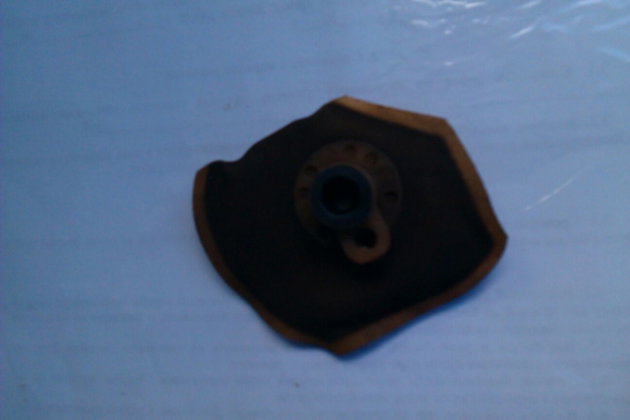 замена сетки бензонасоса на рио 1, на сетку от ВАЗ 2108 — KIA Rio 5 ...