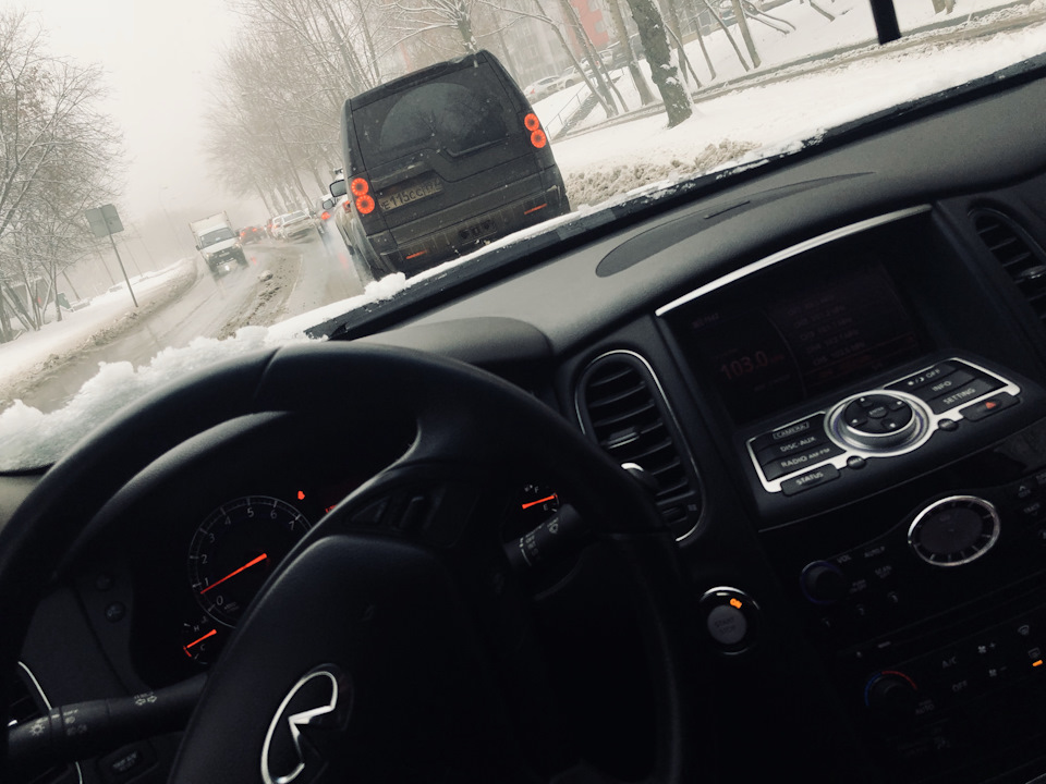 Дворники во дворе или на стекле ? — Infiniti EX, 3,5 л, 2009 года ...
