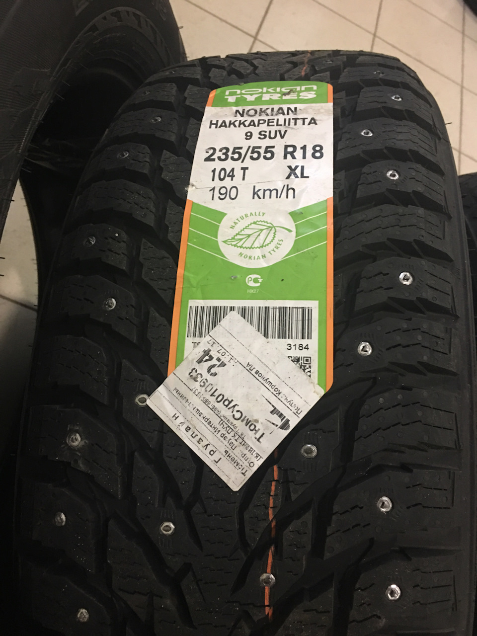 Nokian 235 55