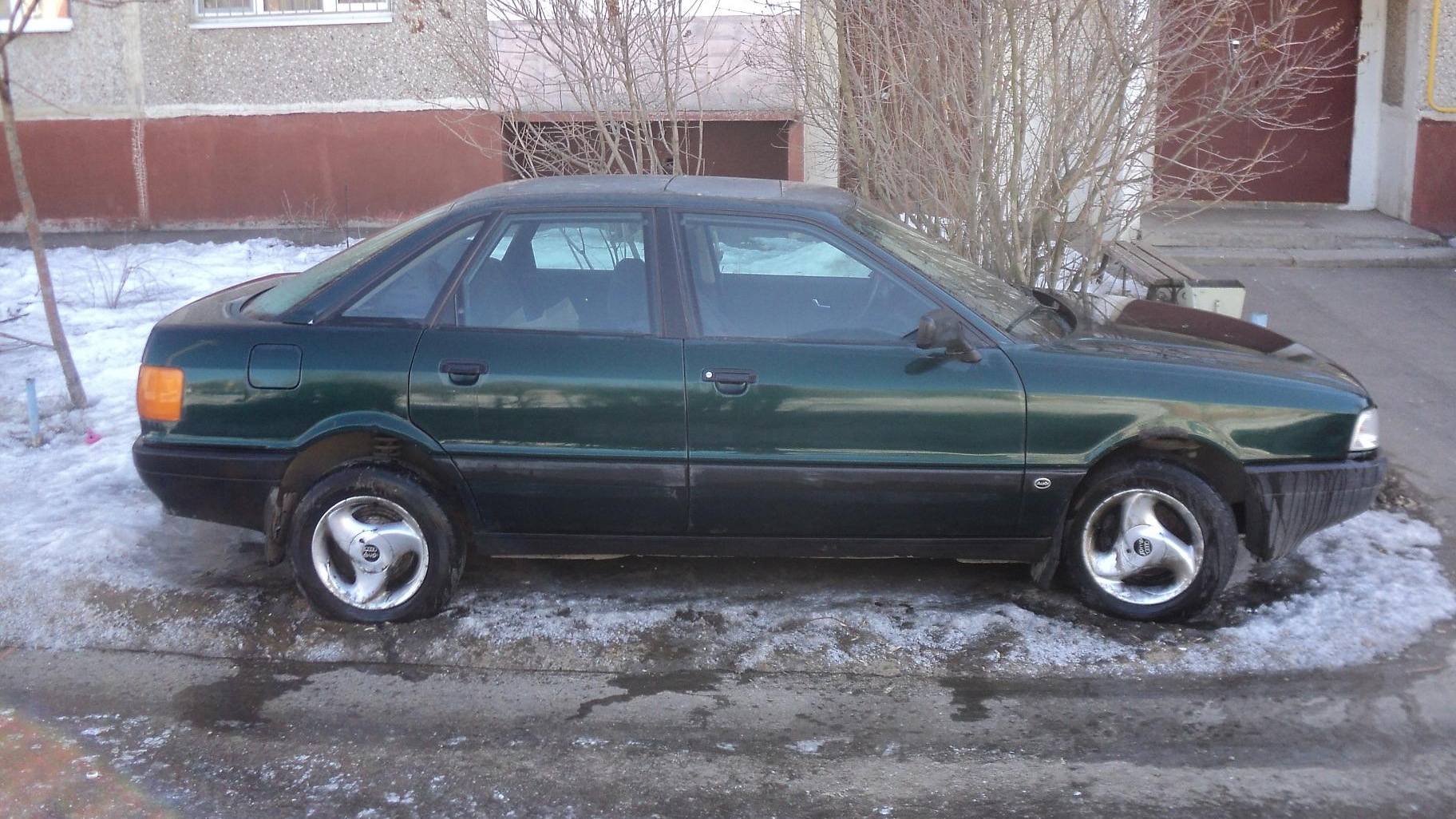Audi 80 (B3) бензиновый 1991 | Карбюратор:) на DRIVE2