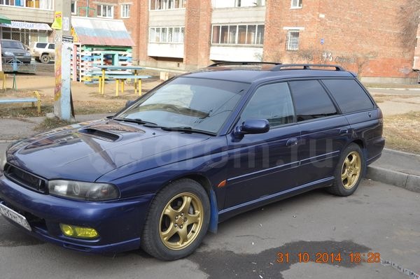 Субару легаси 1997г