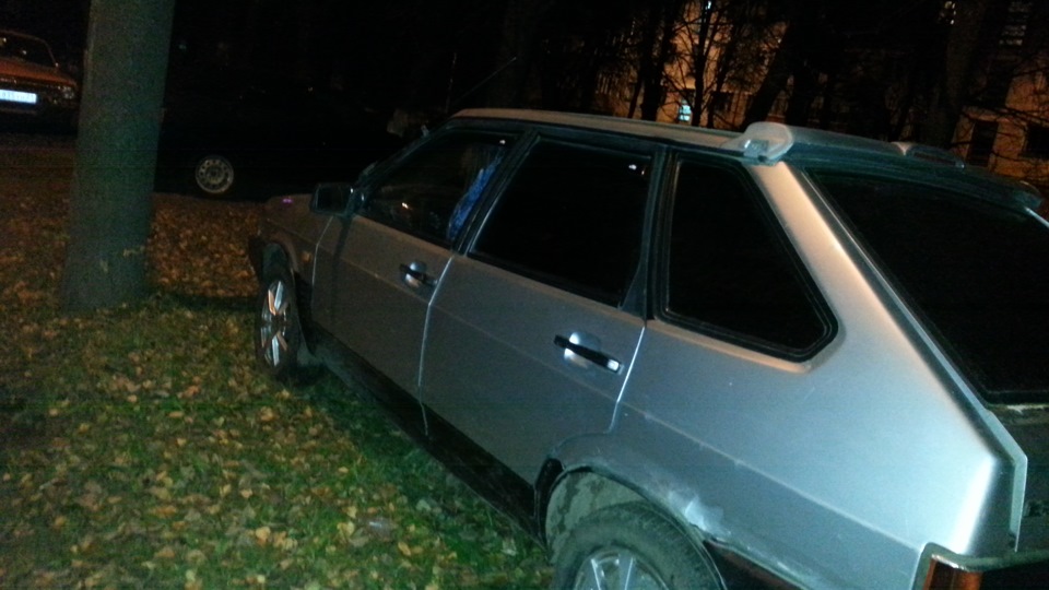 Тут несколько поломок( — Lada 21093, 1,5 л, 1999 года | поломка | DRIVE2