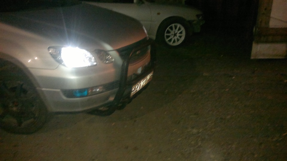 Фото в бортжурнале Mitsubishi Airtrek