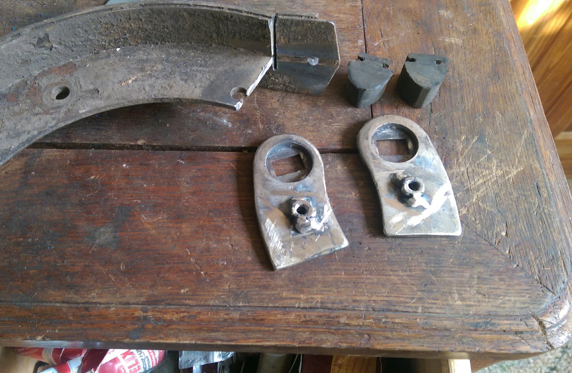 Придумал верхнее крепление радиатора — ГАЗ 2412, 2,5 л, 1990 года ...