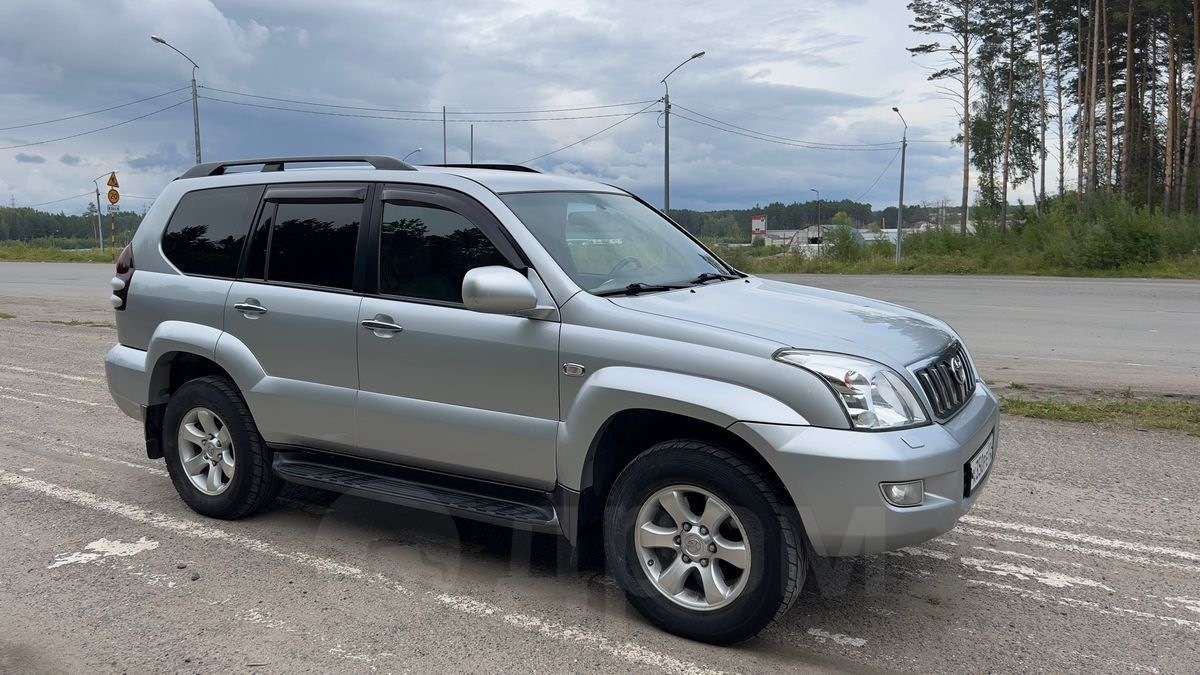 Toyota Land Cruiser Prado 120-series 4.0 бензиновый 2004 | Машина на DRIVE2