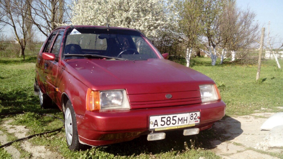 Полироль " удаление царапин и блеск" — ЗАЗ 1103, 1,2 л, 2004 года ...