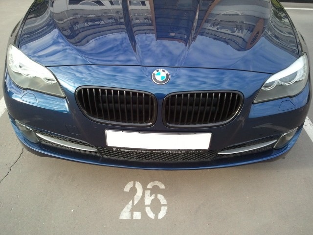 замена ноздрей bmw f30