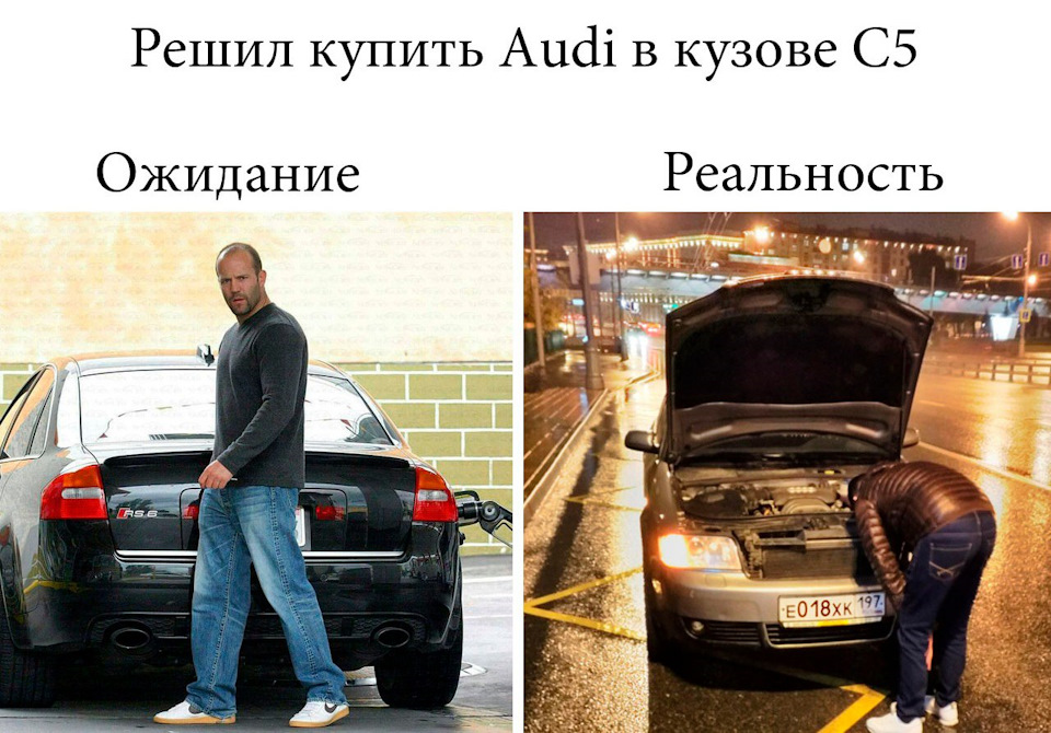 Почему не покупают ауди