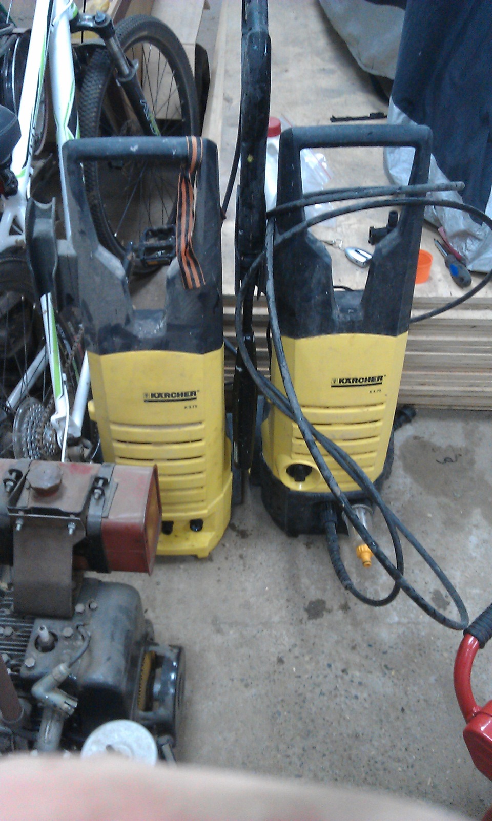 ремонт Karcher — DRIVE2