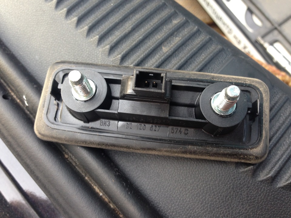 Родная кнопка — Skoda Octavia A5 Mk2