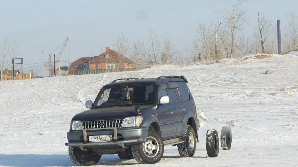 toyota land cruiser prado 90