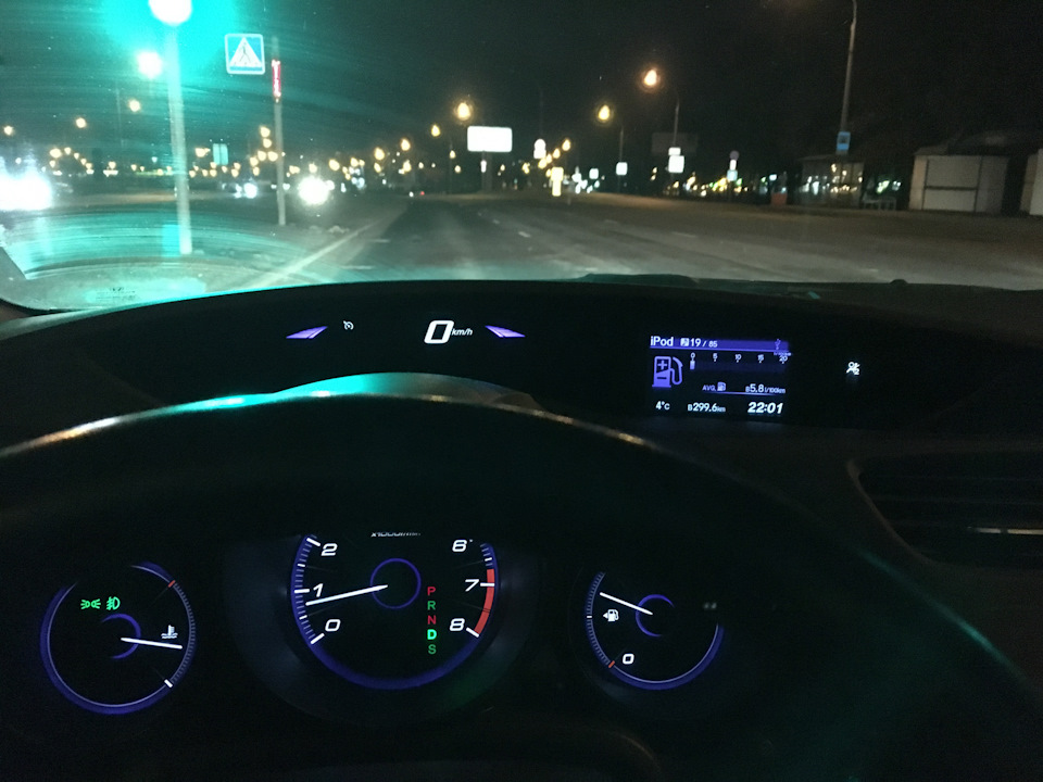 Расход — Honda Civic 5D (9G), 1,8 л., 2012 года | наблюдение | DRIVE2