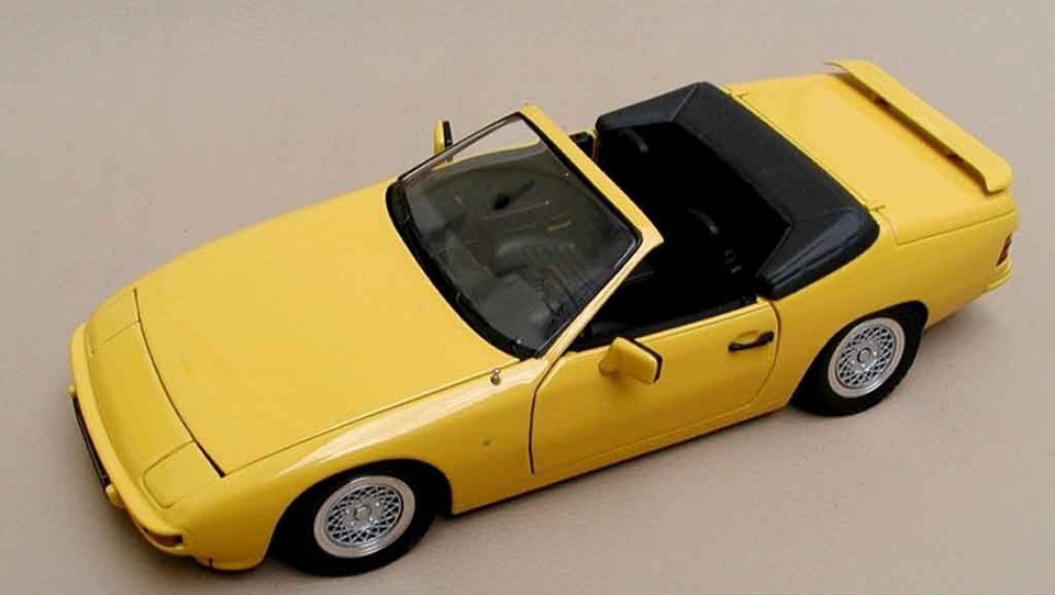 модели welly porsche 944 cabriolet