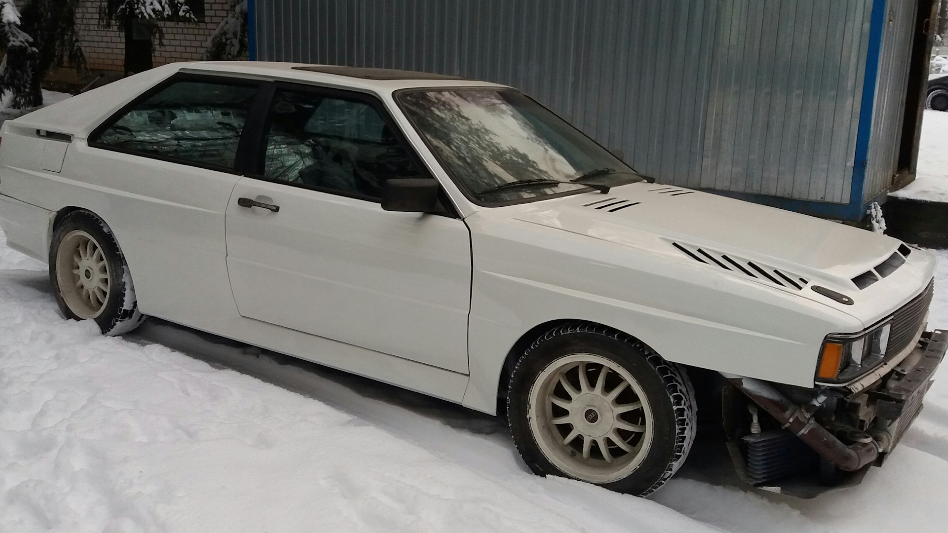 Audi Coupe (81,85) 2.2 бензиновый 1983 | 