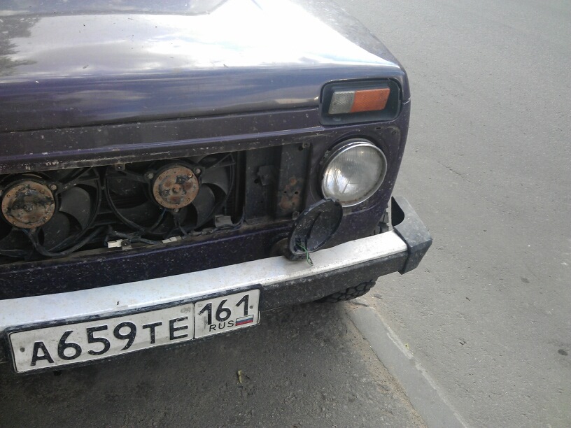 Новый свет — Lada 4x4 3D, 1,7 л, 2002 года | тюнинг | DRIVE2