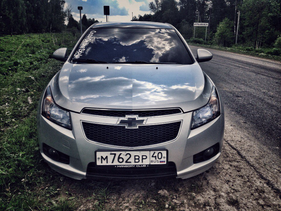 Chevrolet Cruze 2012 BPAN